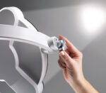 Derungs TRIANGO 80-1 LED Untersuchungsleuchte – Bedienung am Leuchtenkörper (Anwendungsbeispiel)