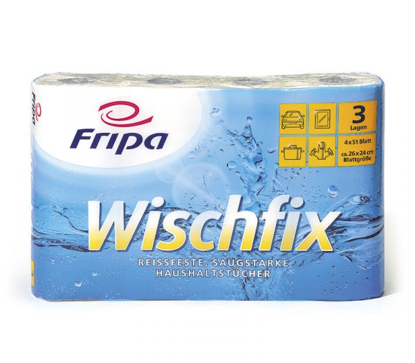 Fripa Wischfix Wischtücher, 3-lagig