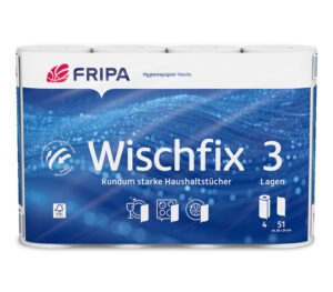 Fripa Wischfix Wischtücher, 3-lagig