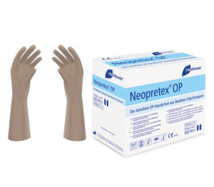 Meditrade Neopretex OP Polychloropren OP-Handschuhe (50 Paar)