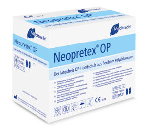 Meditrade Neopretex OP Polychloropren OP-Handschuhe (50 Paar)
