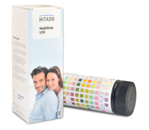 Hitado NobiStrip U10 Urin-Teststreifen (100er-Pack)