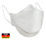 Neolution Air Loop FFP2 NR D Maske, ohne Ventil, mit Ohrschlaufen, Farbe: weiß