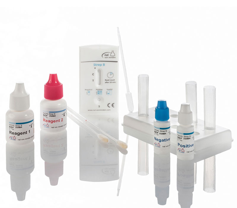 nal von minden Nadal Strep B Testkassetten (20er-Pack) nal von minden Nadal Strep B Testkassetten (20er-Pack)
