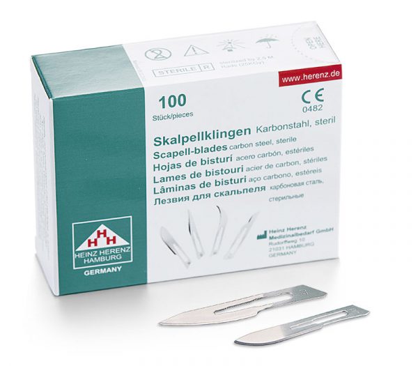 Heinz Herenz Einmal-Skalpellklingen