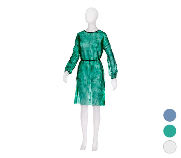 AMPri Med-Comfort PP-Besucherkittel light (Anwendungsbeispiel)
