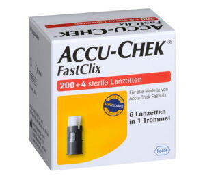 Roche Accu-Chek FastClix Lanzetten (204er-Pack)