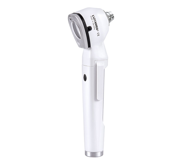 Luxamed LuxaScope Auris LED 2,5 V Otoskop mit Batteriegriff – Ausführung weiß Luxamed LuxaScope Auris LED 2,5 V Otoskop mit Batteriegriff – Ausführung weiß