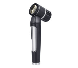 Luxamed LuxaScope CCT LED 2,5V Dermatoskop mit Batteriegriff – schwarz