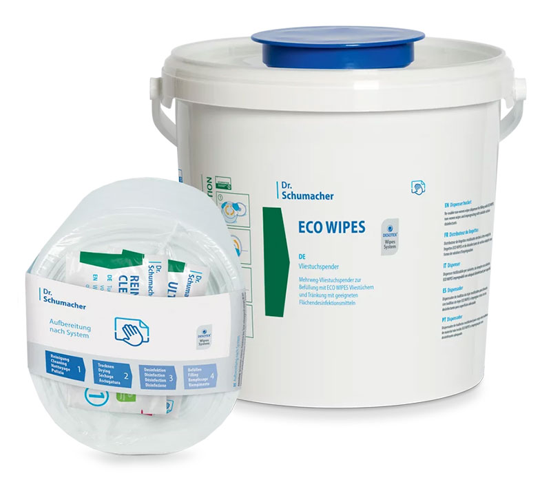 Dr. Schumacher Eco Wipes Vliestuch-Spendersystem Dr. Schumacher Eco Wipes Vliestuch-Spendersystem