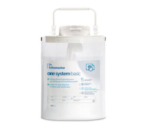 Dr. Schumacher One System Basic Einweg-Vliestuch-Spendersystem (4 x 120er-Pack)