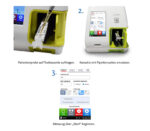 Boditech AFIAS-1 Notfallparameter Point-of-Care Analysesystem – Prozessdurchführung (Anwendungsbeispiel)