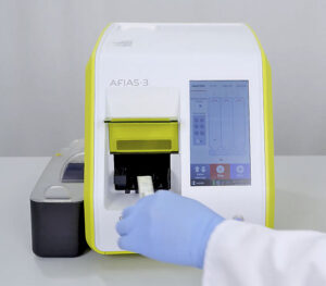 Boditech AFIAS-3 Notfallparameter Point-of-Care Analysesystem (Anwendungsbeispiel)