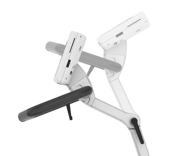 Amedtec medical bike mb-1 / mb-3 Fahrradergometer – optionale ergonomische Lenkerverstellung