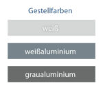 K. H. Dewert – Gestellfarben
