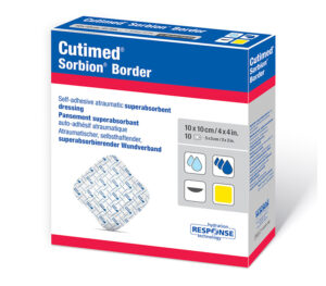 Essity / BSN Cutimed Sorbion Border superabsorbierende Wundauflage