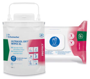 Dr. Schumacher Ultrasol Oxy Wipes Desinfektionstücher