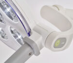 Derungs TRIANGO FOKUS 60-1 LED OP-Leuchte – Detailansicht Bedienfeld
