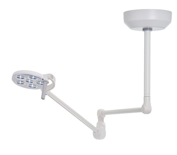 Derungs TRIANGO FOKUS 60-1 LED OP-Leuchte – Deckenmodell