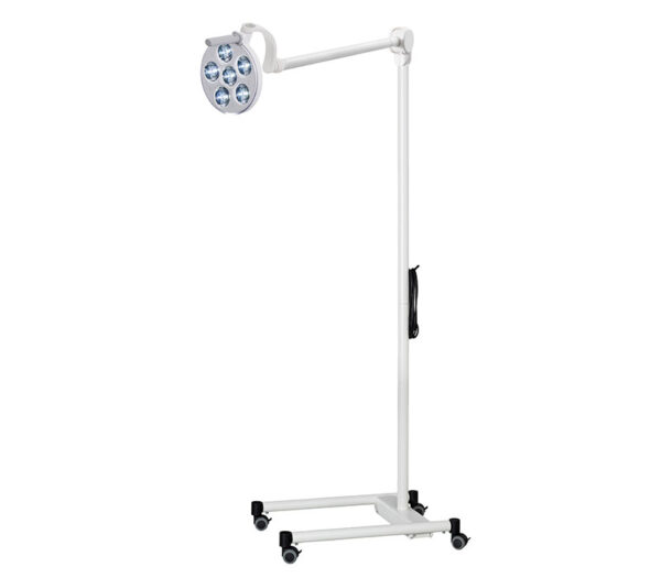 Derungs TRIANGO FOKUS 60-1 LED OP-Leuchte – Stativmodell