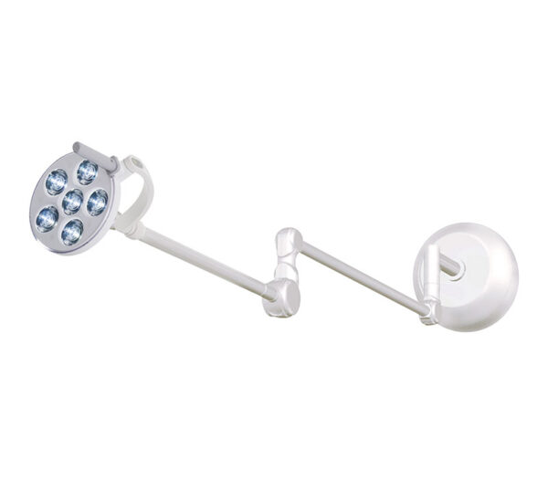Derungs TRIANGO FOKUS 60-1 LED OP-Leuchte – Wandmodell