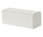 Falthandtücher, V-Falz, 2-lagig, hochweiß 25 x 23 cm (3.200er-Pack)