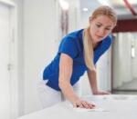 Hartmann Bacillol Zero Tissues Desinfektionstücher (Anwendungsbeispiel)