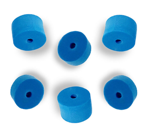1m4 Nasenklemmen-Polster, blau