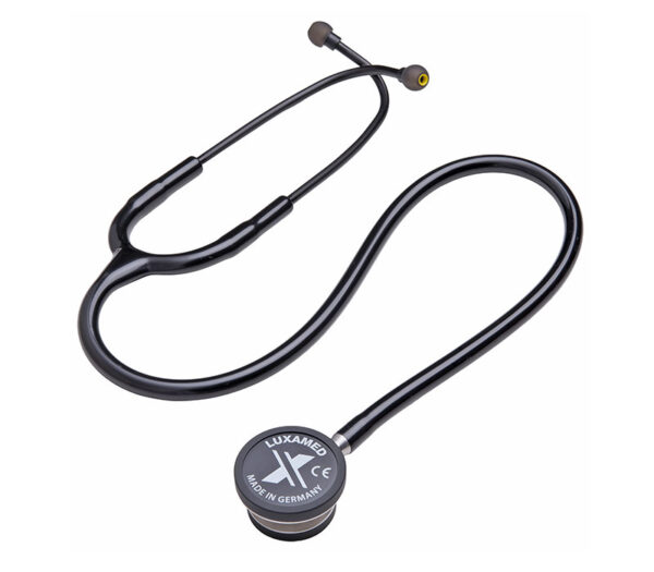 Luxamed LuxaScope Sonus CX Cardiology Stethoskop – schwarz