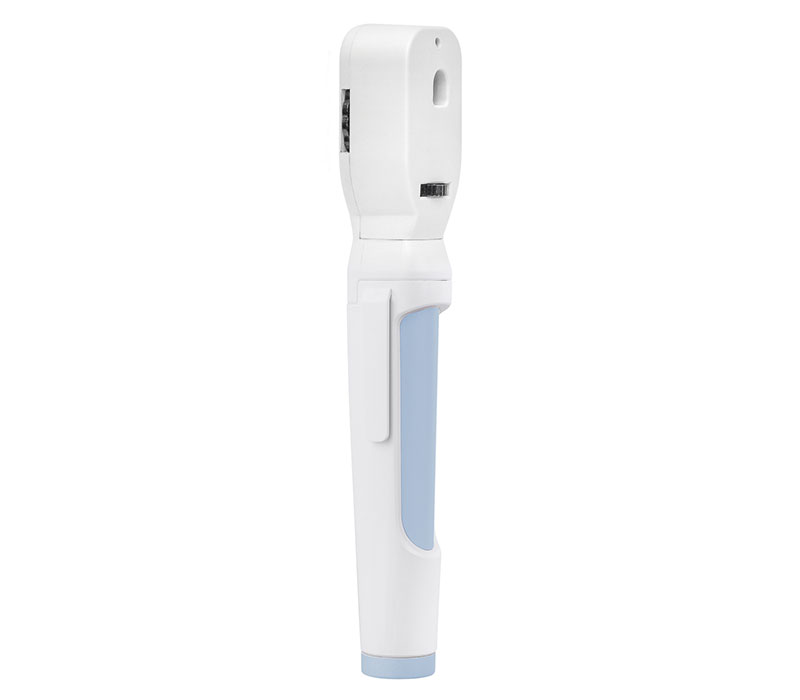 Luxamed LuxaScope Oculus LED 2,5V Ophthalmoskop mit Batteriegriff – Farbe: Weißblau Luxamed LuxaScope Oculus LED 2,5V Ophthalmoskop mit Batteriegriff – Farbe: Weißblau