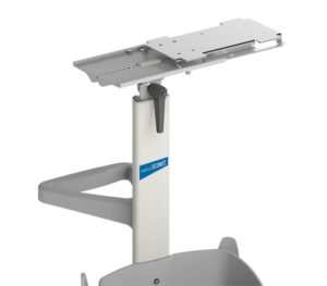 medical ECONET Rollstativ für ANYview / PROview Monitore – Detailansicht