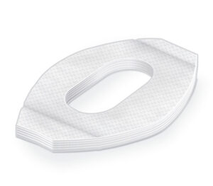 Lohmann & Rauscher Pro-ophta Augenlochkompressen, steril/unsteril (50er-Pack)
