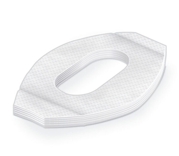 Lohmann & Rauscher Pro-ophta Augenlochkompressen, steril/unsteril (50er-Pack)