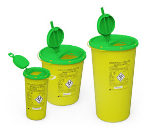 Haeberle Medi-Müll Entsorgungsbox