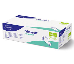 Hartmann Peha-soft latex protect Untersuchungshandschuhe