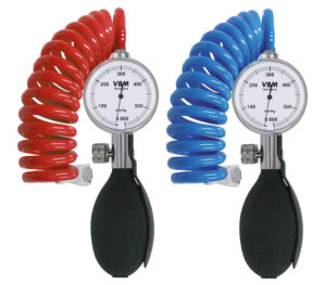 VBM Manuelles Tourniquet mit Handgebläse und Manometer