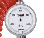 VBM Manuelles Tourniquet mit Handgebläse und Manometer