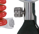 VBM Manuelles Tourniquet mit Handgebläse und Manometer