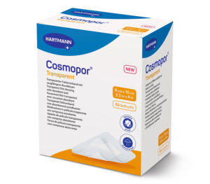 Hartmann Cosmopor Transparent Folienverband steril