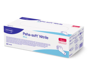 Hartmann Peha-soft nitrile blue Nitril Untersuchungshandschuhe