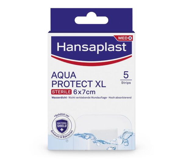 Hansaplast Aqua Protect steril Wundverband