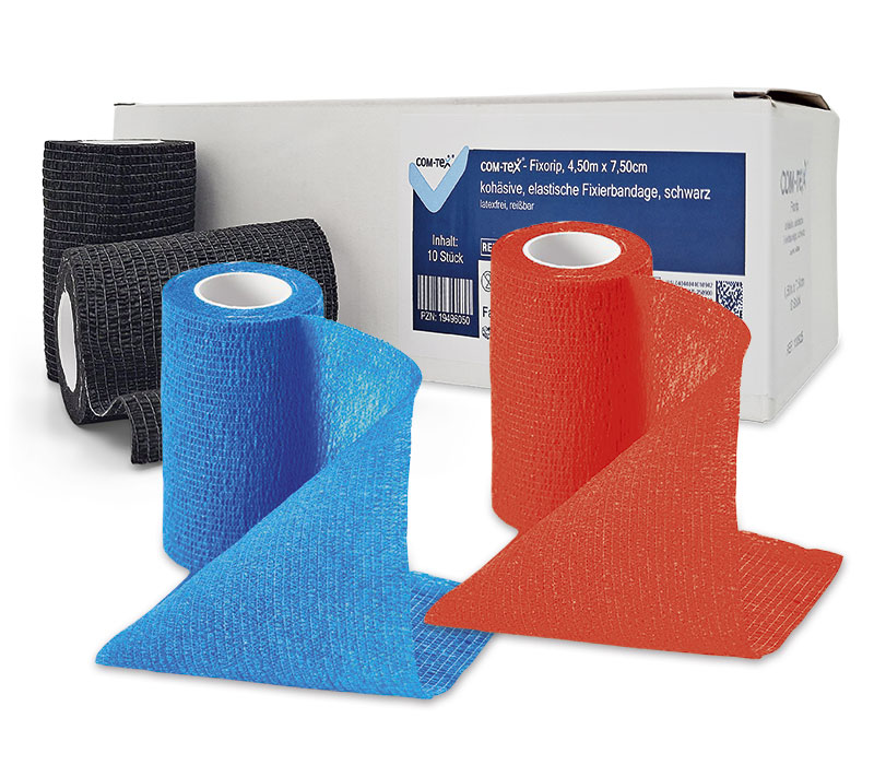 COM-TeX Fixorip kohäsive, elastische Fixierbinde COM-TeX Fixorip kohäsive, elastische Fixierbinde