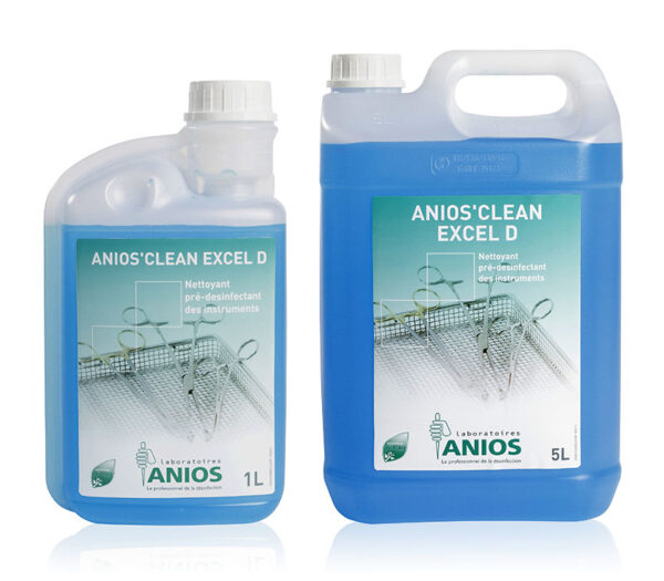 Ecolab Anios Clean Excel D Instrumentendesinfektion