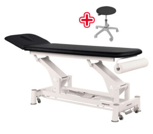 Ecopostural C5528 Behandlungsliege, 2-teilig – mit Kopfteil T07