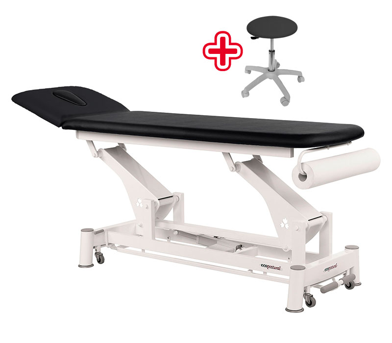 Ecopostural C5528 Behandlungsliege, 2-teilig – mit Kopfteil T07 Ecopostural C5528 Behandlungsliege, 2-teilig – mit Kopfteil T07
