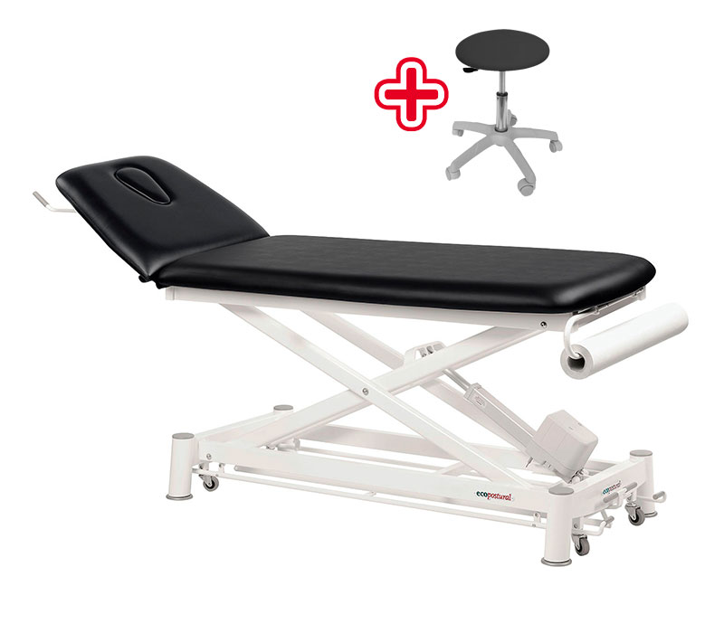 Ecopostural C7533 Therapieliege, 2-teilig, elektromotorische Höhenverstellung (Anwendungsbeispiel) Ecopostural C7533 Therapieliege, 2-teilig, elektromotorische Höhenverstellung (Anwendungsbeispiel)