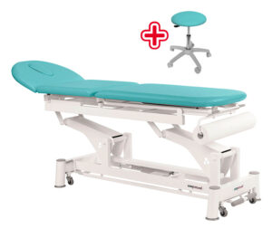 Ecopostural C5510 Therapieliege, 3-teilig, elektromotorische Höhenverstellung