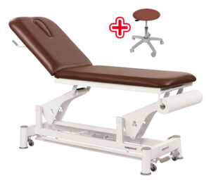 Ecopostural C5533 Therapieliege, 2-teilig, elektromotorische Höhenverstellung (Anwendungsbeispiel)