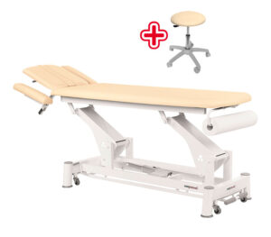 Ecopostural C5543 Therapieliege, 2-teilig, elektromotorische Höhenverstellung (Anwendungsbeispiel)