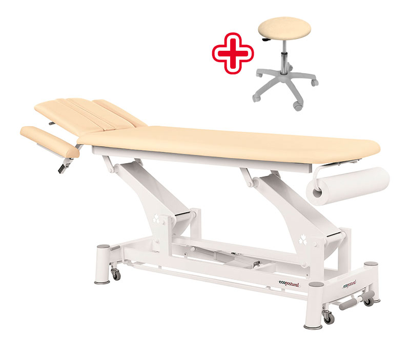 Ecopostural C5543 Therapieliege, 2-teilig, elektromotorische Höhenverstellung (Anwendungsbeispiel) Ecopostural C5543 Therapieliege, 2-teilig, elektromotorische Höhenverstellung (Anwendungsbeispiel)